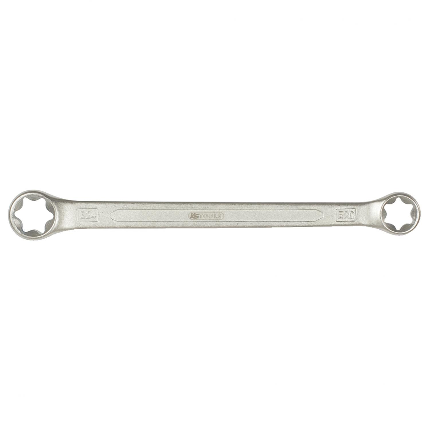 картинка Двусторонний накидной ключ с внешним профилем Torx, Е20хЕ24 от магазина "Элит-инструмент"