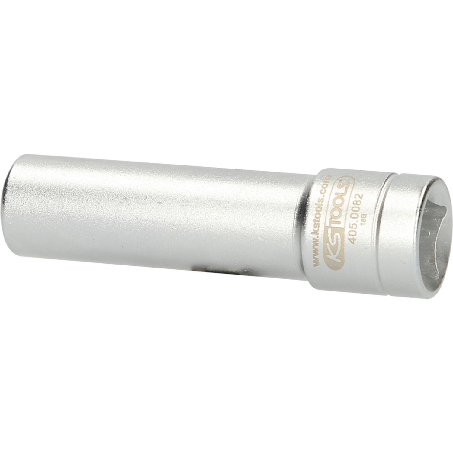 картинка Торцевая головка для впрыскивающего насоса для гидроклапана, Ø 19 мм, L 80 мм от магазина "Элит-инструмент"