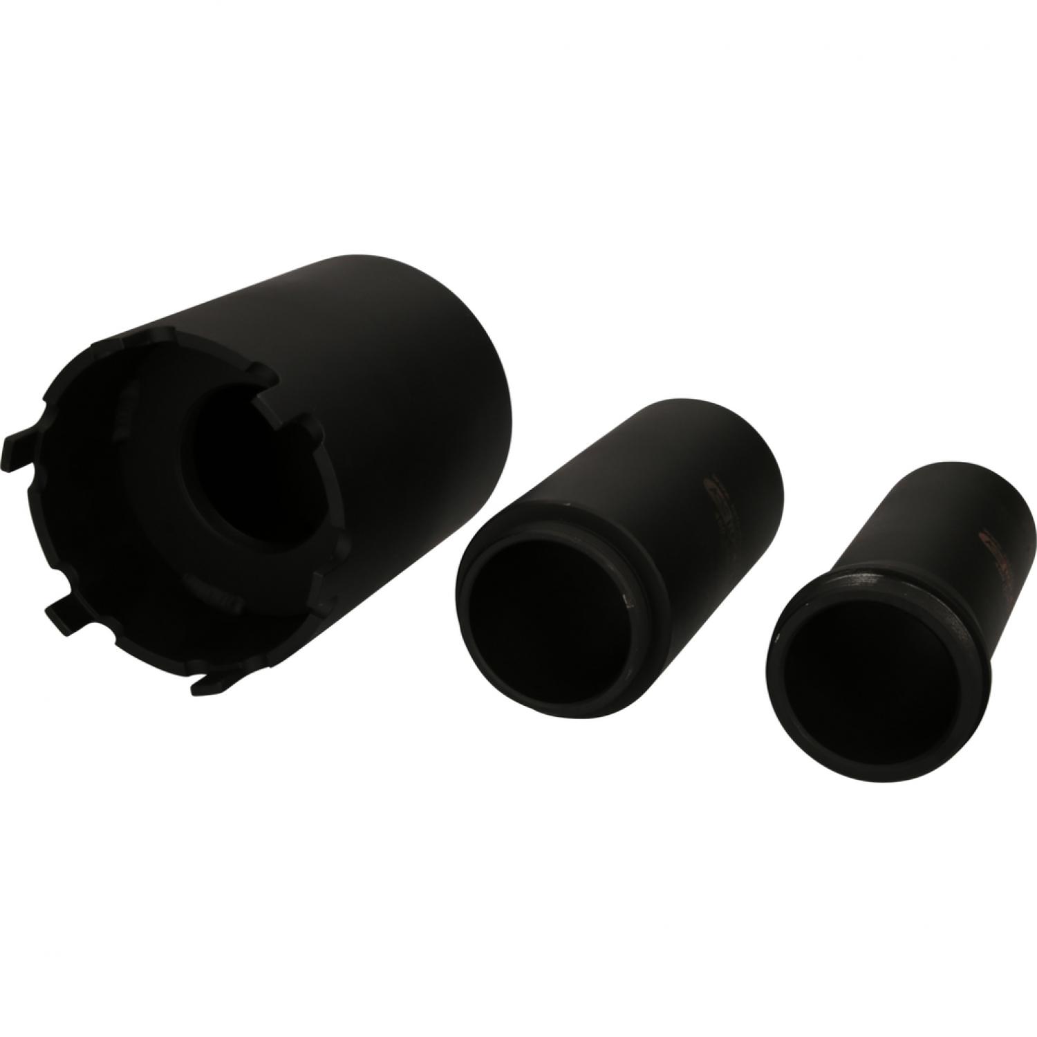 Комплект ключей для шлицевых гаек с 2 направляющими для MAN,, Ø 102 мм, 3 шт