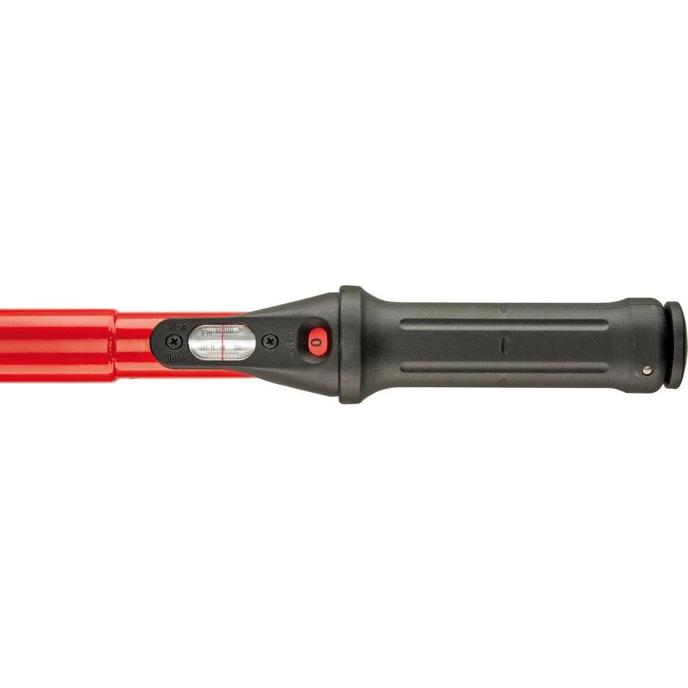 картинка Ключ динамометрический 40-200 Нм 1/2" (FORMAT 62380115) от магазина "Элит-инструмент"