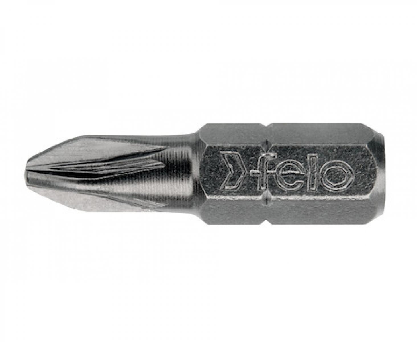 картинка Бита Felo Industrial серия 022 крестовая Phillips PH0 х 25 02200017 от магазина "Элит-инструмент"