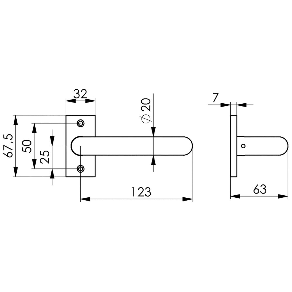 картинка Рукоятки рычагов, вращающиеся АМF 17533 от магазина "Элит-инструмент"