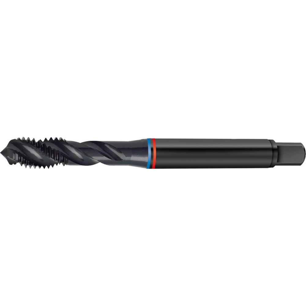 Машинный метчик HSSE для глухого отверстия 40 градусов UNC FORMAT 1/4" 1697 0013 Fplus