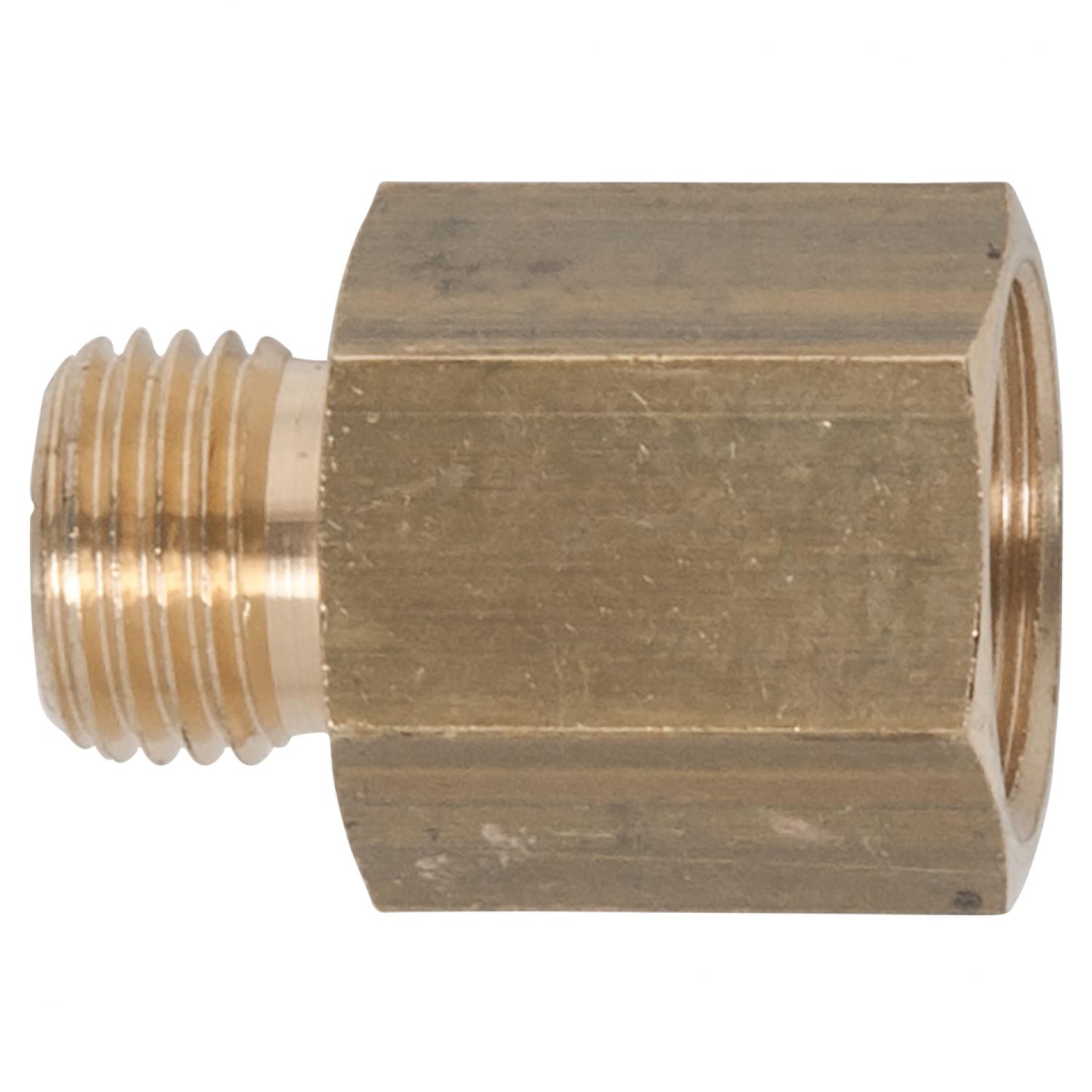 картинка Латунный переходный ниппель, G1/4''AG х G3/8''IG от магазина "Элит-инструмент"