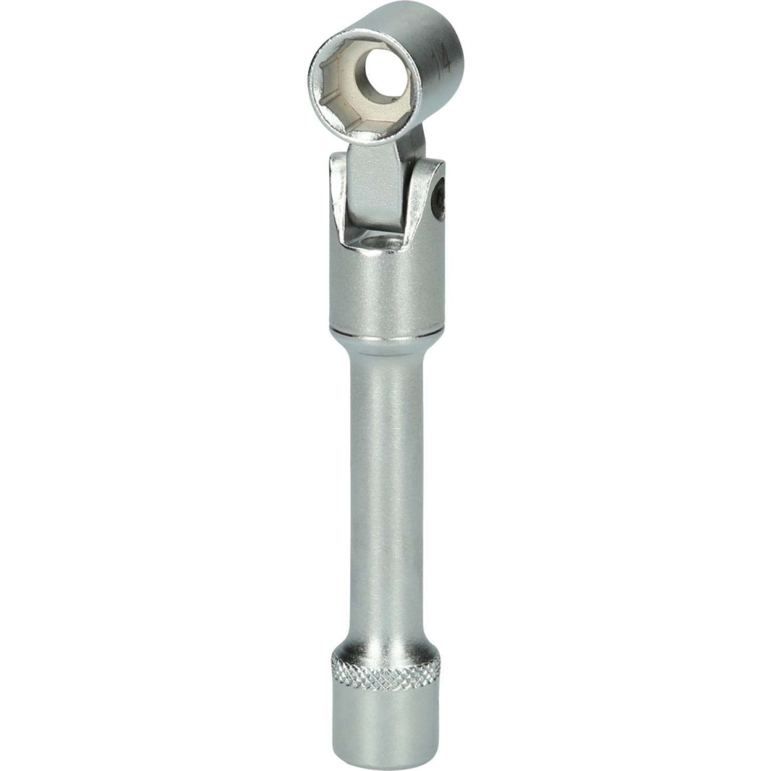 картинка Специальный стопорный ключ для резьбовых соединений амортизационной стойки, 14 мм от магазина "Элит-инструмент"
