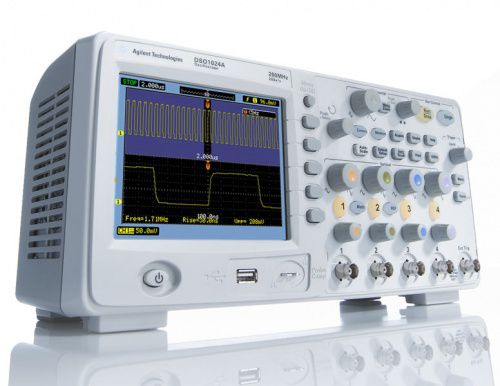 Осциллографы серии DSO1000A