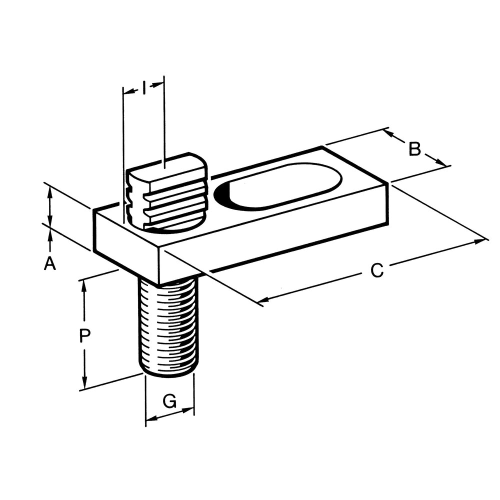 картинка Базовый элемент для позиционирования отверстий АМF 79509 от магазина "Элит-инструмент"