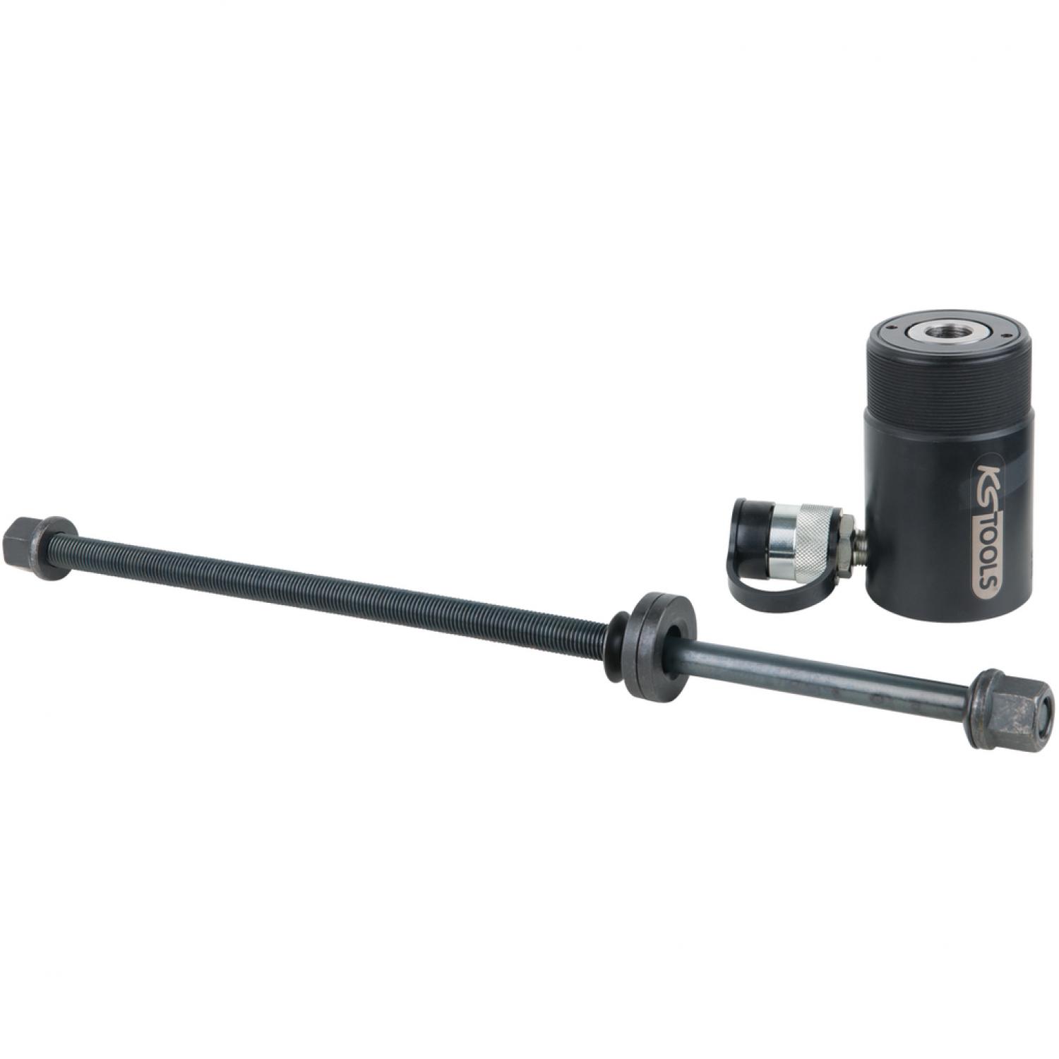 Комплект гидравлических цилиндров с пустотелым поршнем, 12 т, со шпинделем, 2 шт