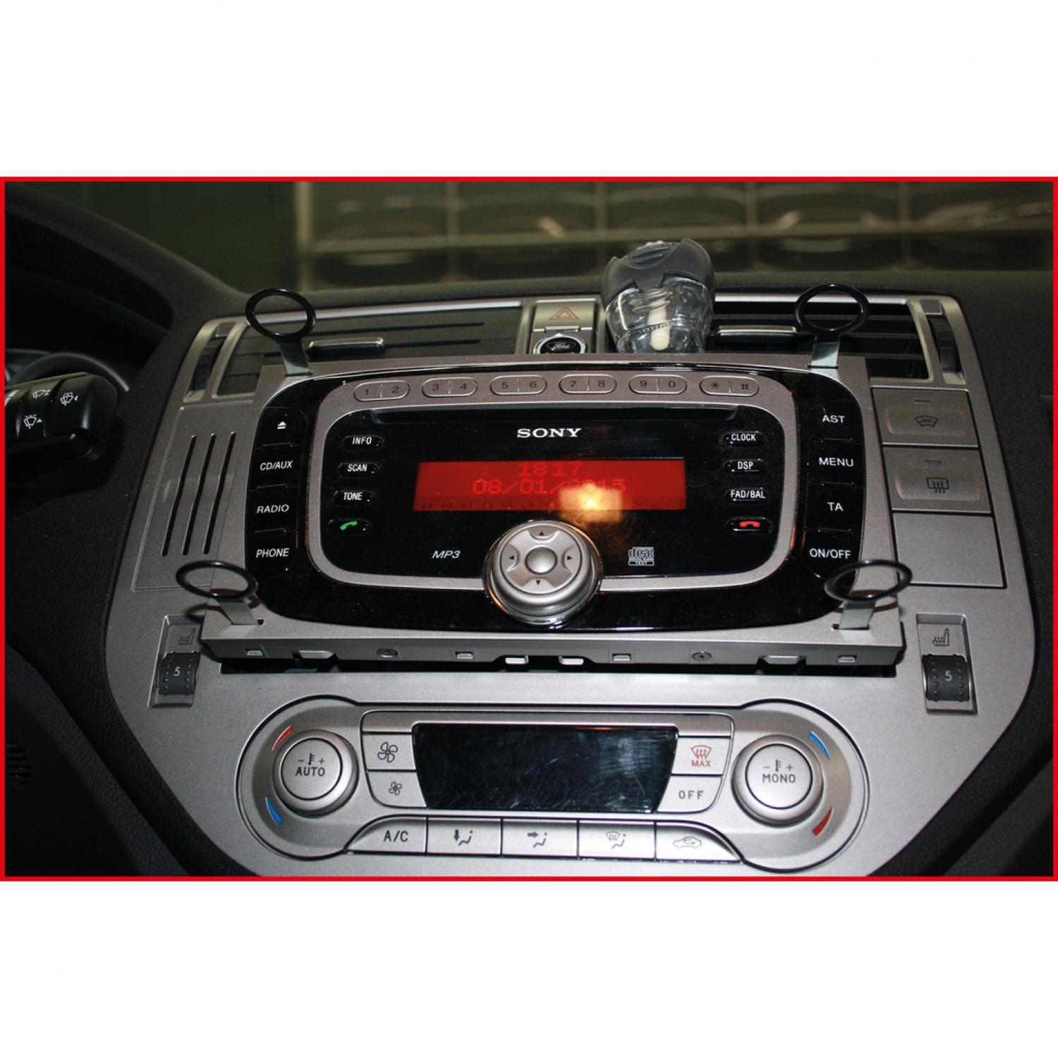 картинка Съемник для радио и навигационных систем, BMW, Opel от магазина "Элит-инструмент"