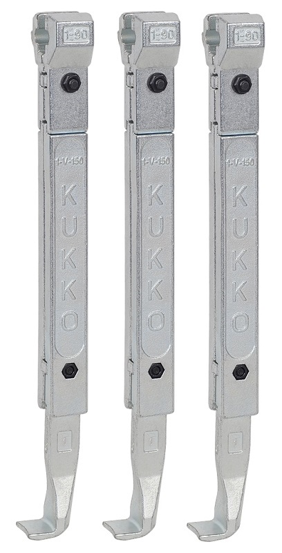 картинка 3 захвата (комплект) Kukko 1-400-S от магазина "Элит-инструмент"