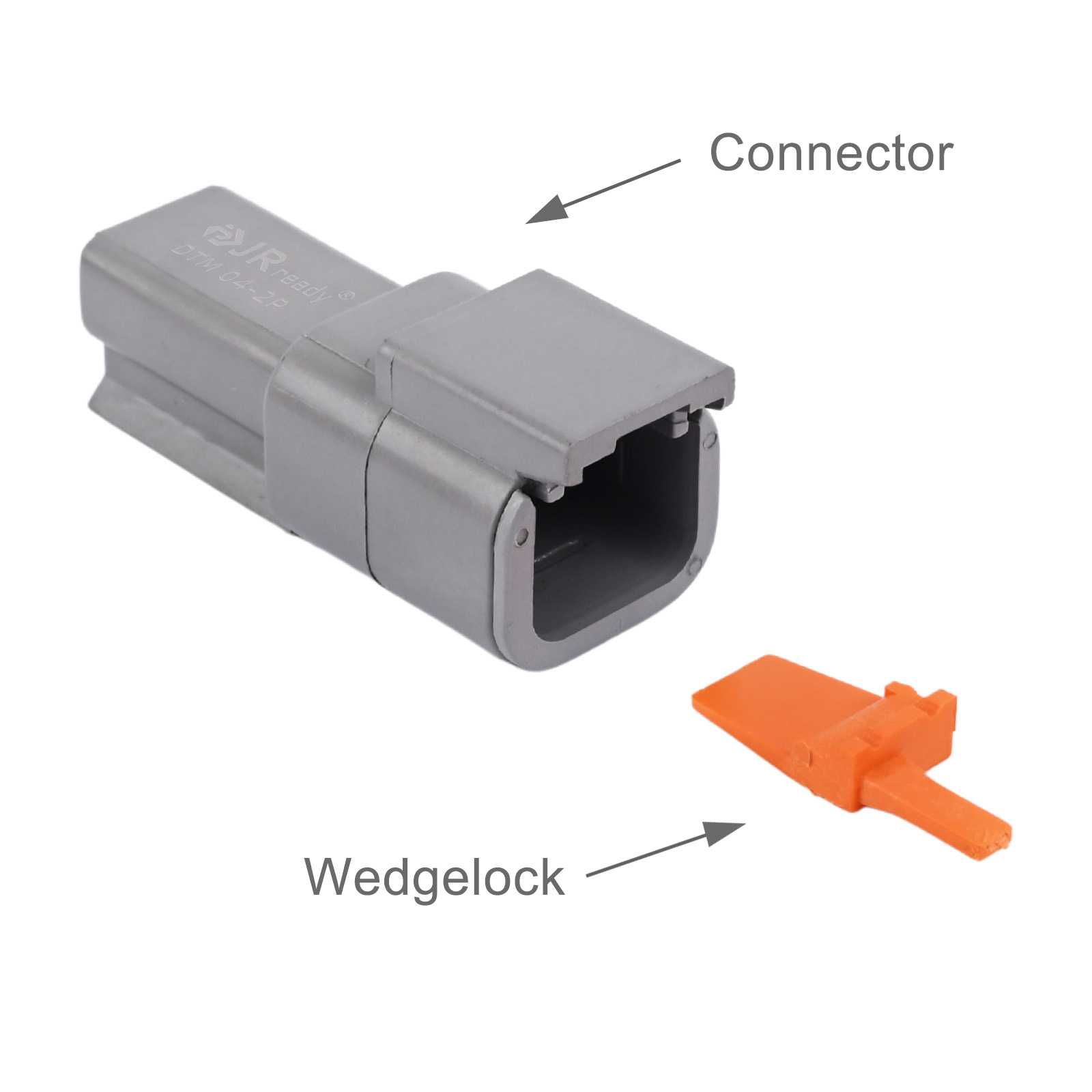 картинка JRready WM-2P Замок разъёма от магазина "Элит-инструмент"