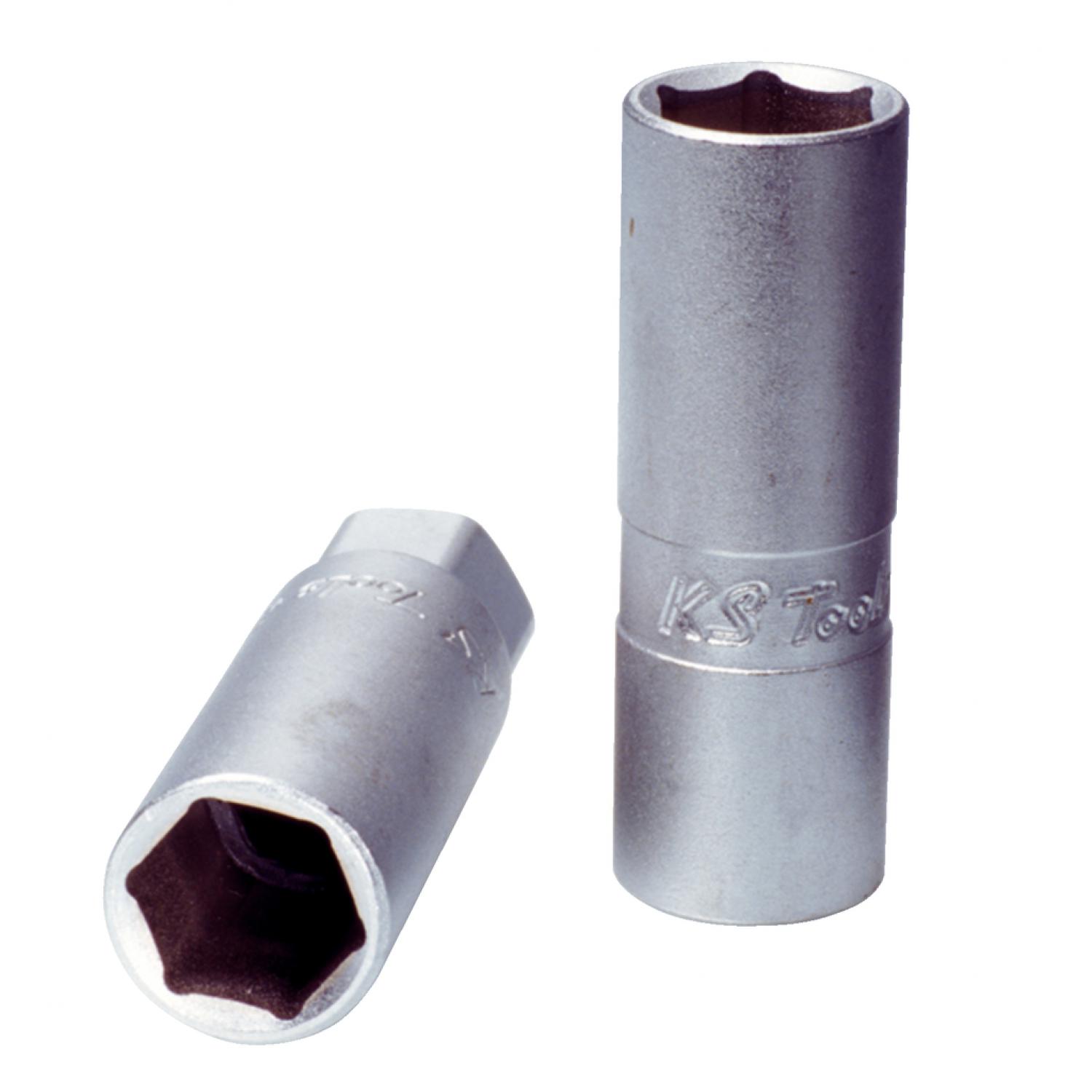 Торцовая головка 3/8" для свечей зажигания, 16мм