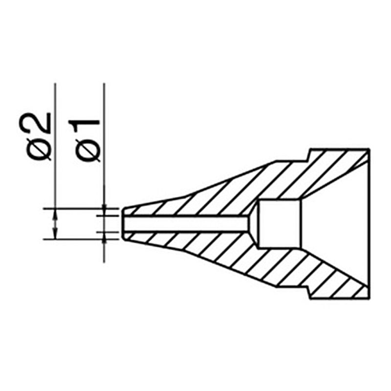 N61-02 Сменная насадка (сопло) HAKKO
