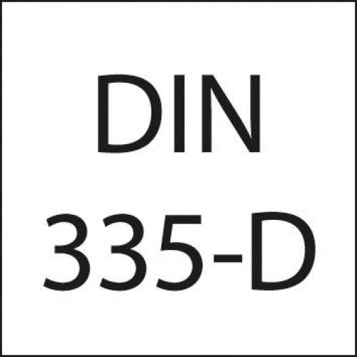 картинка Зенковка DIN335 HSS форма D хвостовик 90 градусов MK 34мм FORMAT 1450 3400 Fplus от магазина "Элит-инструмент"