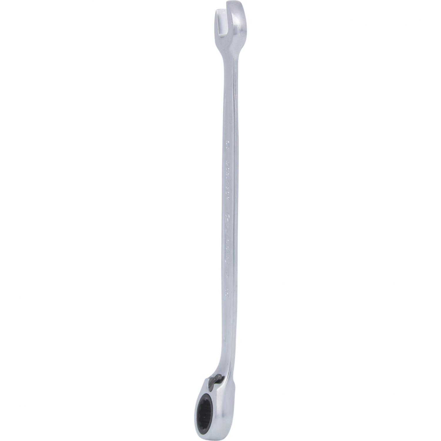 картинка Комбинированный ключ с трещоткой GEARplus, переключающийся, 9 мм подвеска от магазина "Элит-инструмент"
