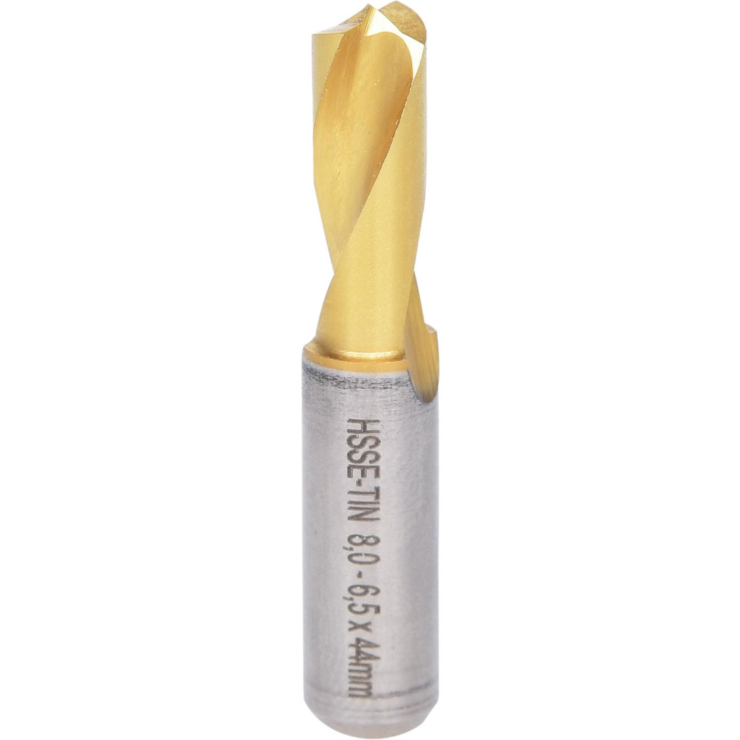 Фреза HSS TiN для сварных точек, 6,5 мм