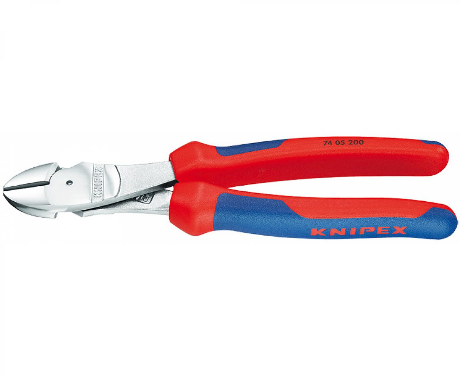 картинка Кусачки боковые особой мощности Knipex KN-7405200 от магазина "Элит-инструмент"