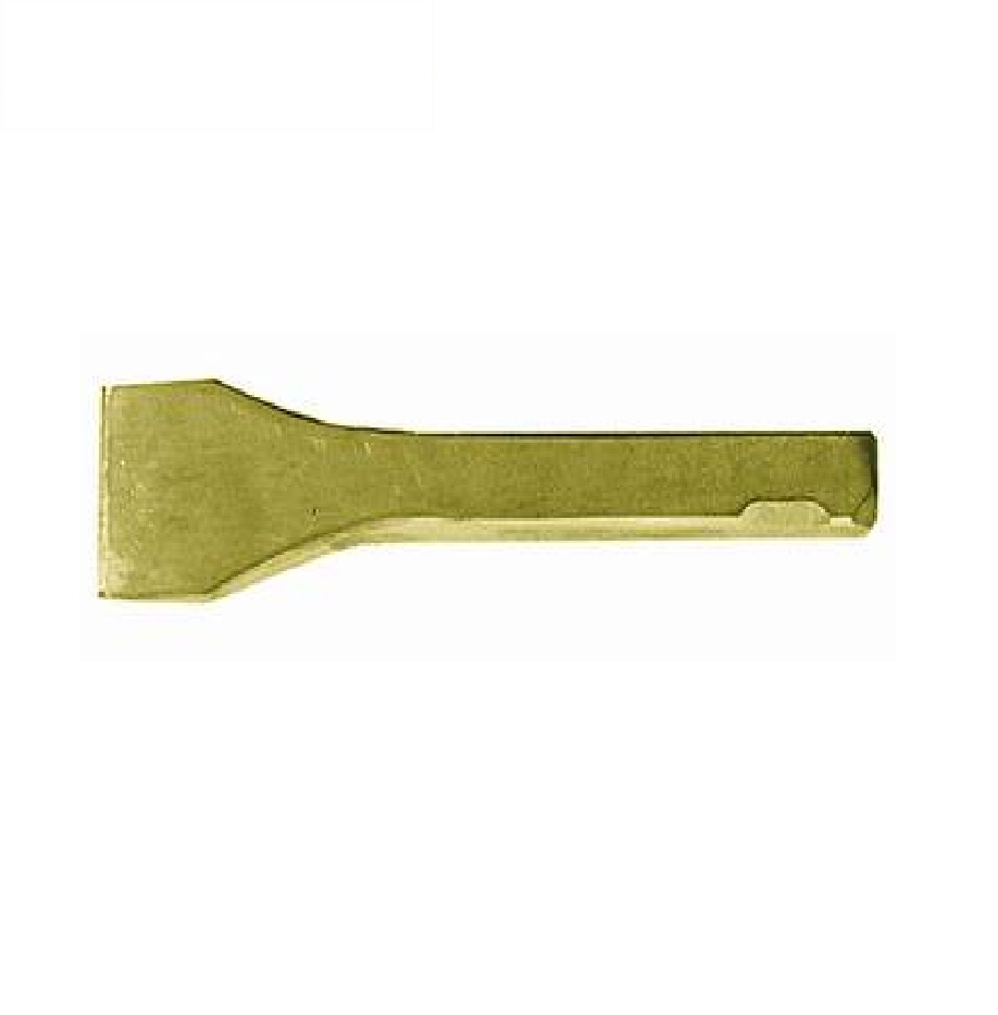 картинка Зубило-окалиноочиститель для пневмоинструмента (с квадратным хвостовиком) искробезопасное Ø D=13, серия 088 MetalMinotti 088-0140 от магазина "Элит-инструмент"