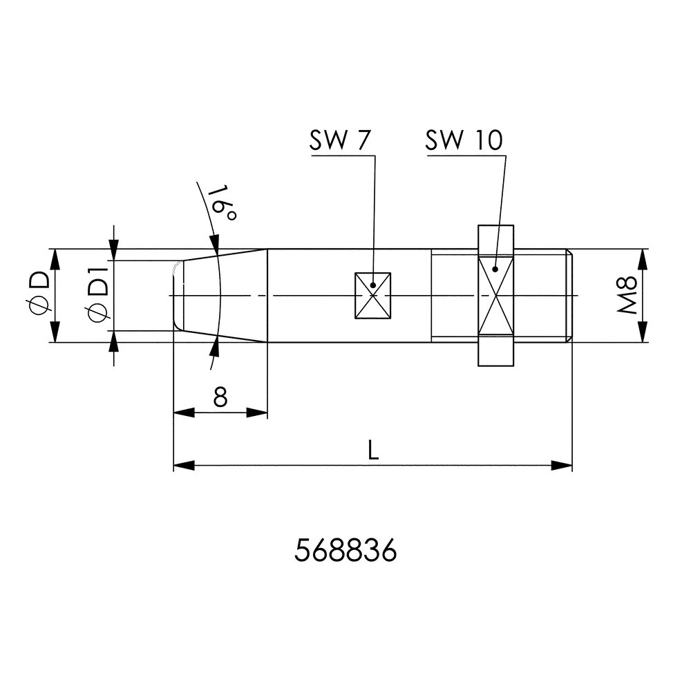 картинка Конус АМF 568836 от магазина "Элит-инструмент"