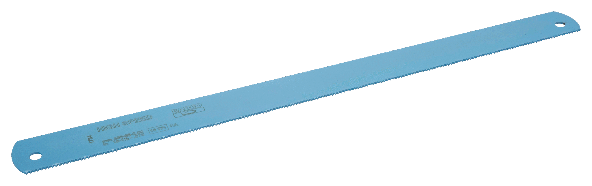Полотна из быстрорежущей стали для станков KASTO. HSS BAHCO 3802-450-38-2.00-6-KA