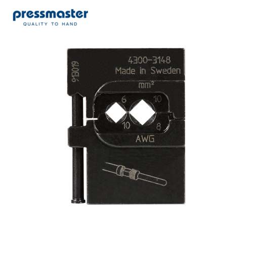 PM-4300-3148 Матрица для опрессовки контактов D-sub: 6 мм2, 10 мм2