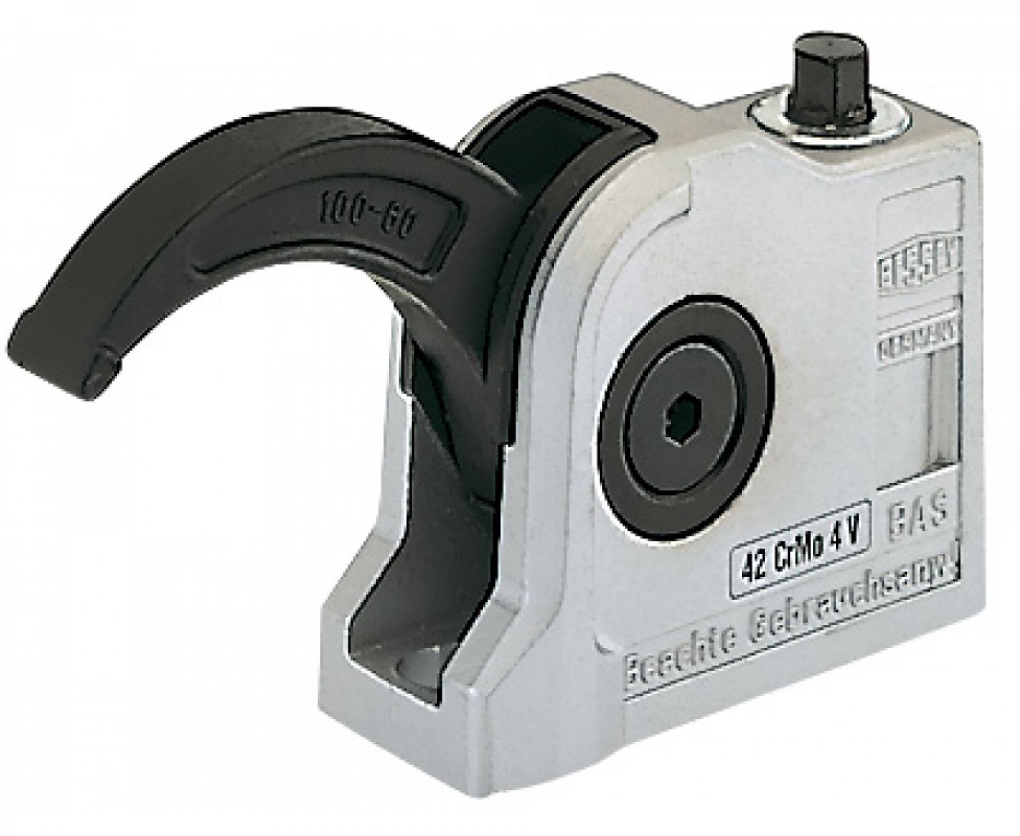 картинка Зажим BAS-CB compact Bessey со сквозным крепежным отверстием BE-BSP-CB10-6 от магазина "Элит-инструмент"