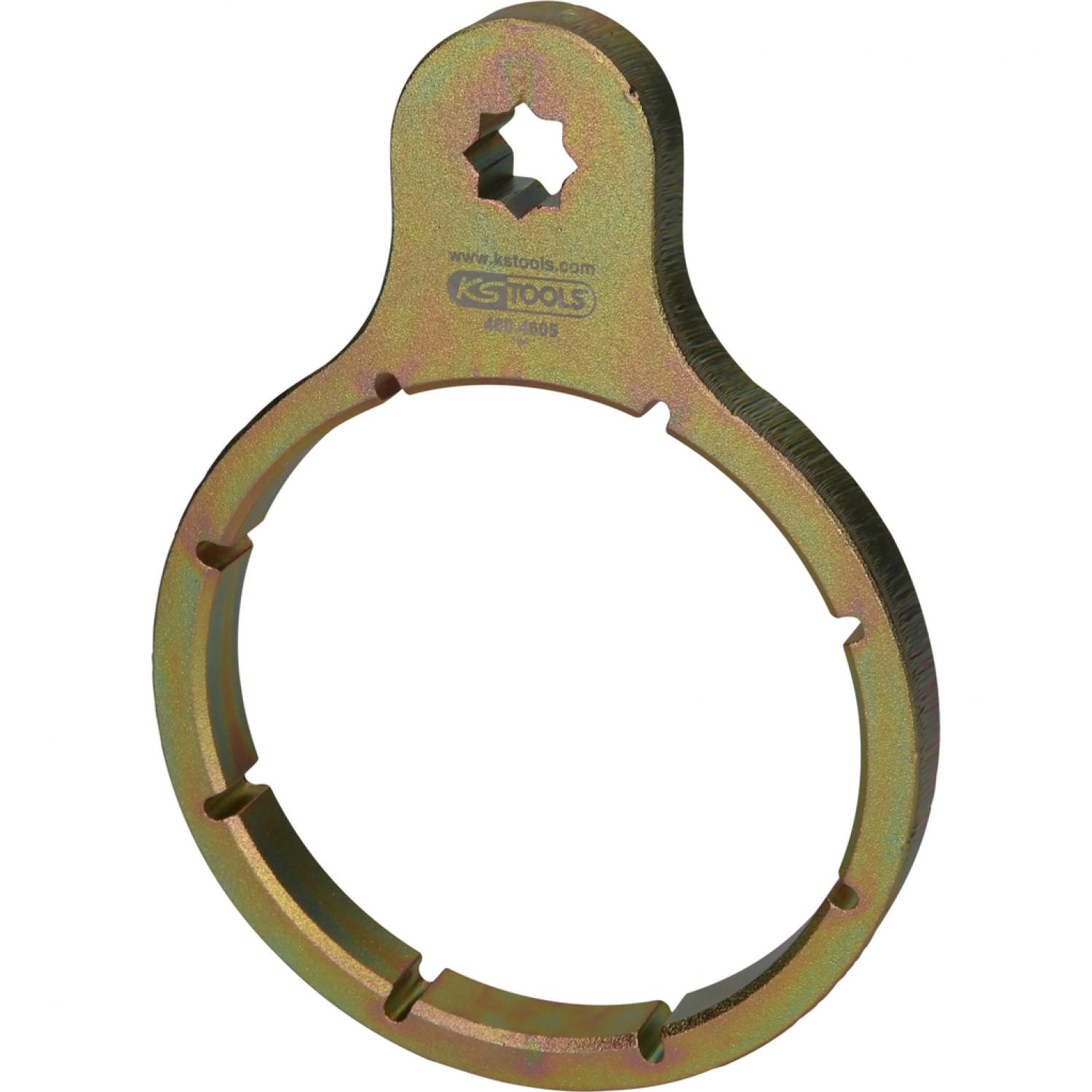 картинка Ключ 1/2" для пробки слива масла для Isuzu, Ø 107 мм от магазина "Элит-инструмент"