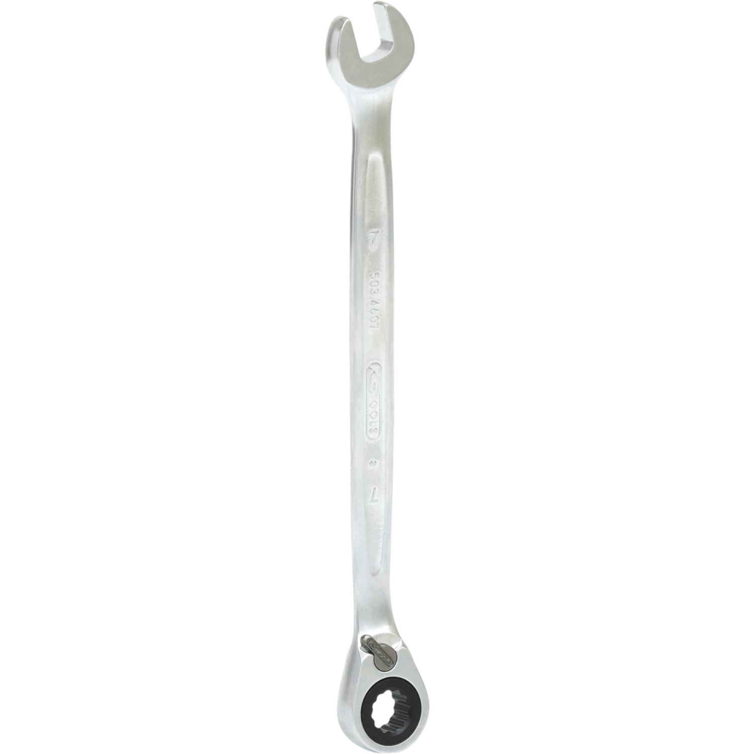 картинка Комбинированный ключ с трещоткой GEARplus, переключающийся, 7 мм от магазина "Элит-инструмент"