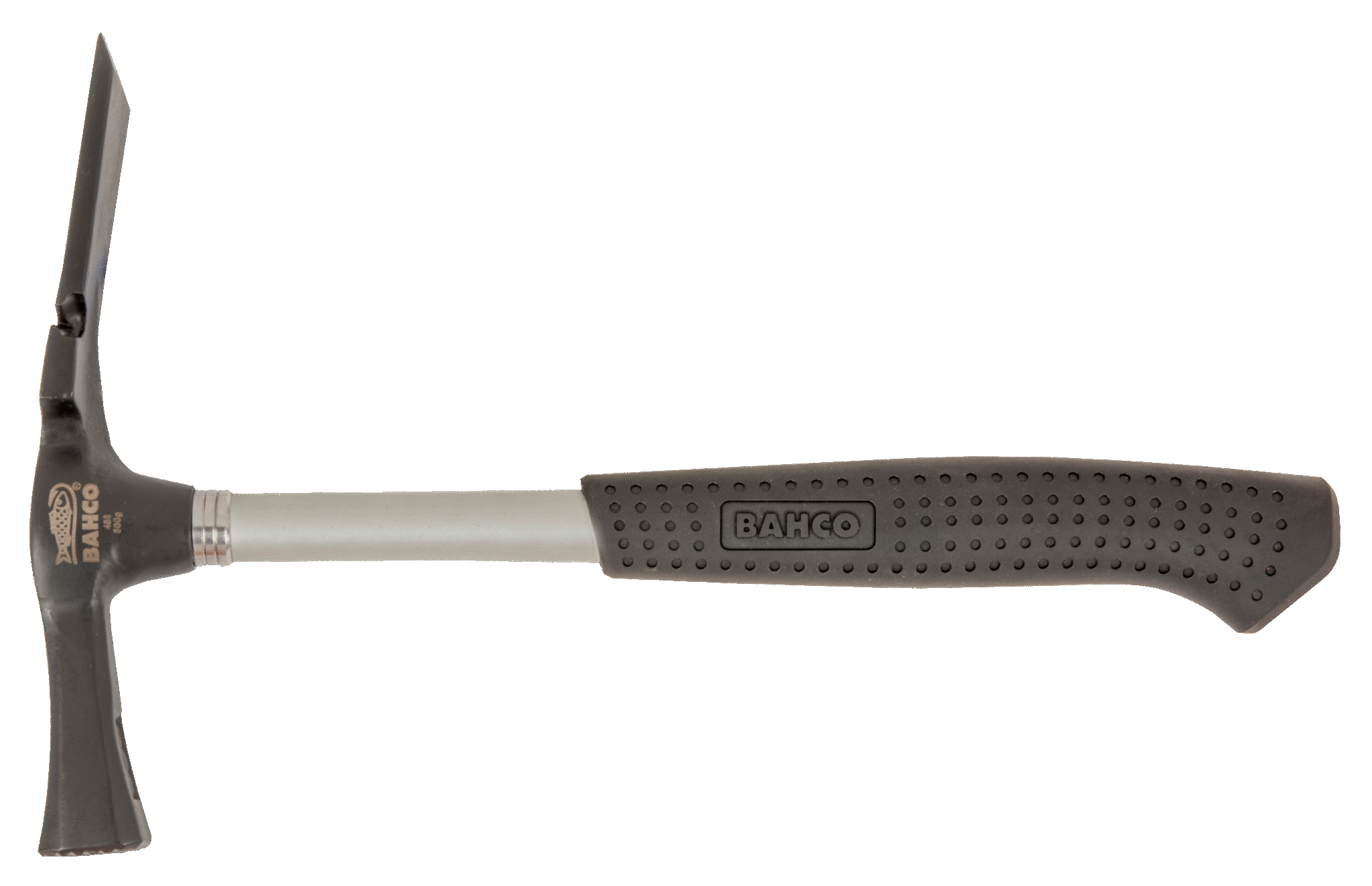 картинка Молоток каменщика, стальная рукоятка с обрезиненным захватом BAHCO 486 от магазина "Элит-инструмент"