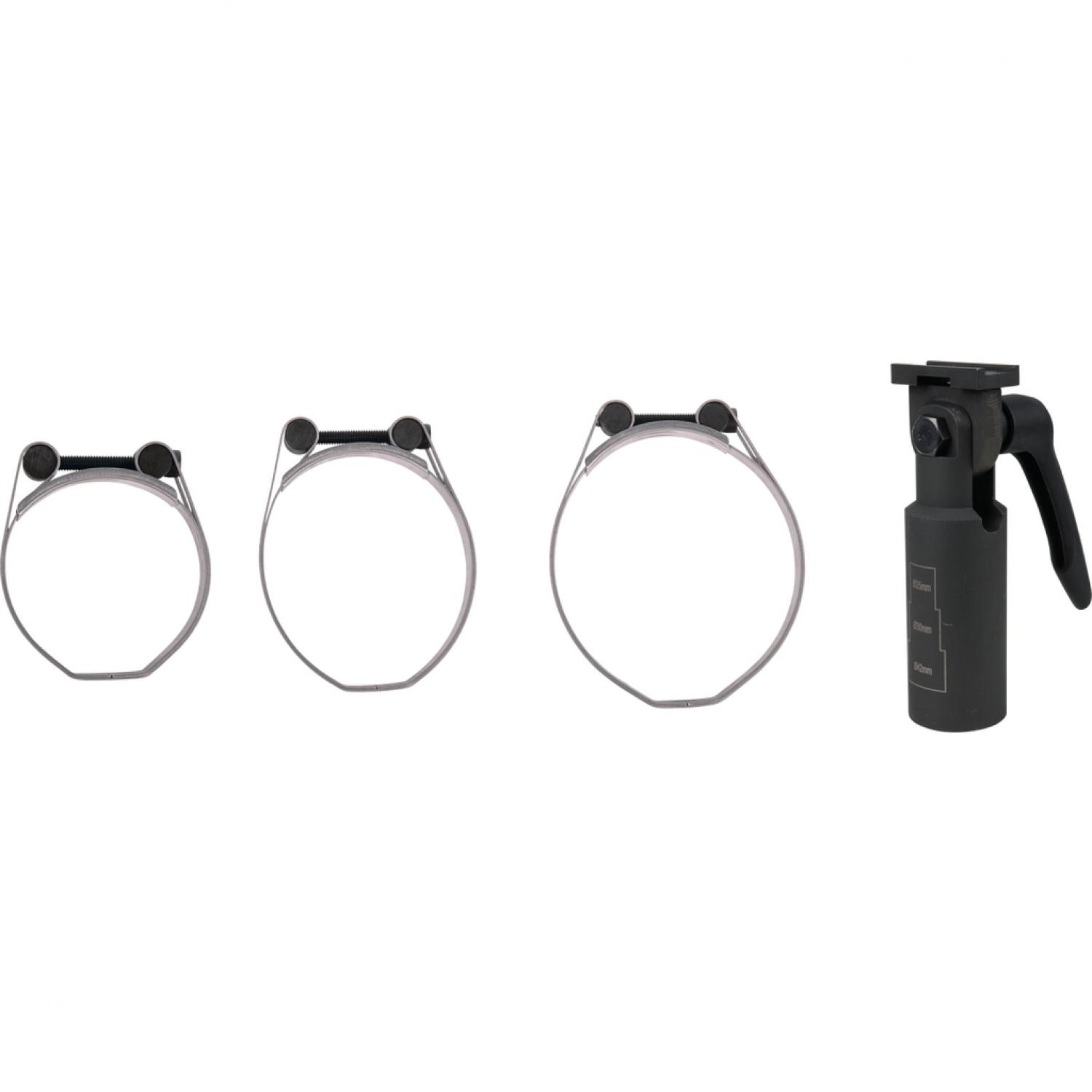 Комплект держателей для гидравлических цилиндров, 4 шт