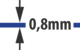 Толщина листового металла Premium plus