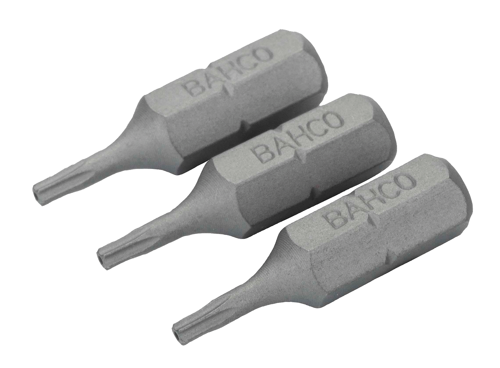 картинка Стандартные биты для отверток Torx® TR, 25 мм BAHCO 59S/TR15 от магазина "Элит-инструмент"