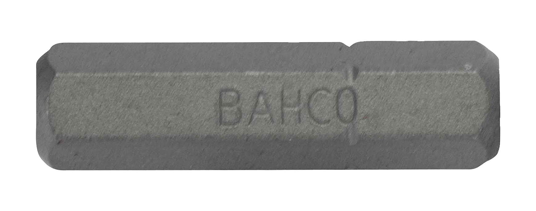 картинка Стандартные биты для отверток под винты с шестигранной головкой, дюймовые размеры, 25 мм BAHCO 59S/H1/4-3P от магазина "Элит-инструмент"