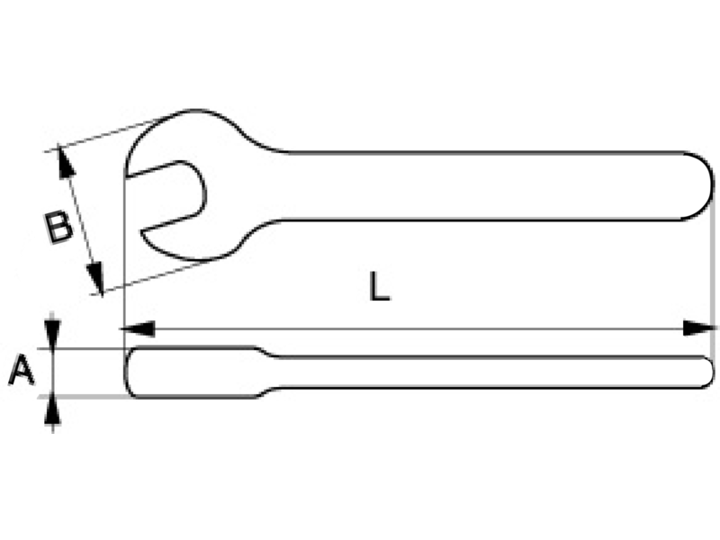 картинка Изолированные рожковые ключи BAHCO 6MV-16 от магазина "Элит-инструмент"