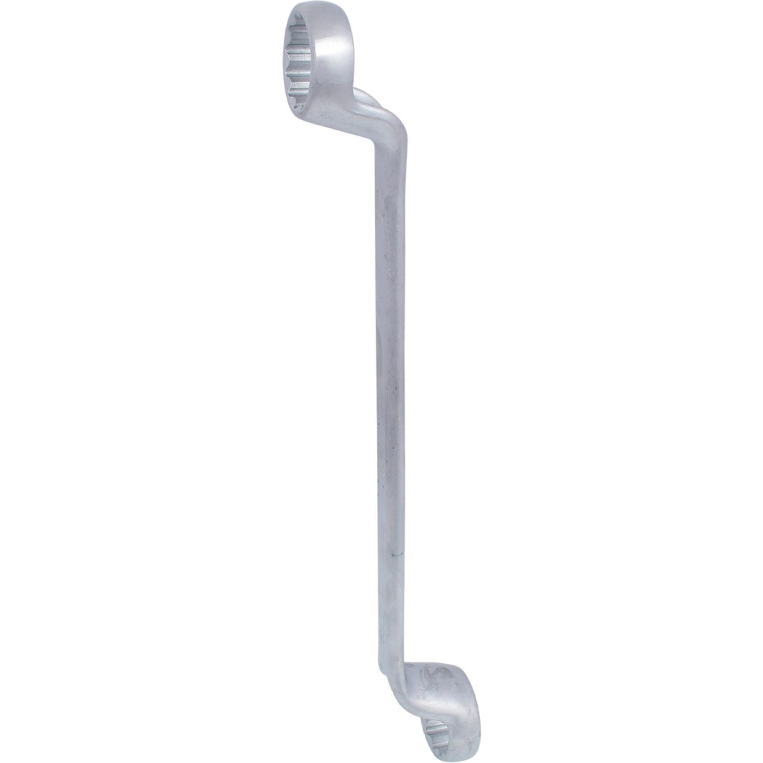 картинка Двусторонний накидной ключ, изогнутый, 32x36 мм от магазина "Элит-инструмент"
