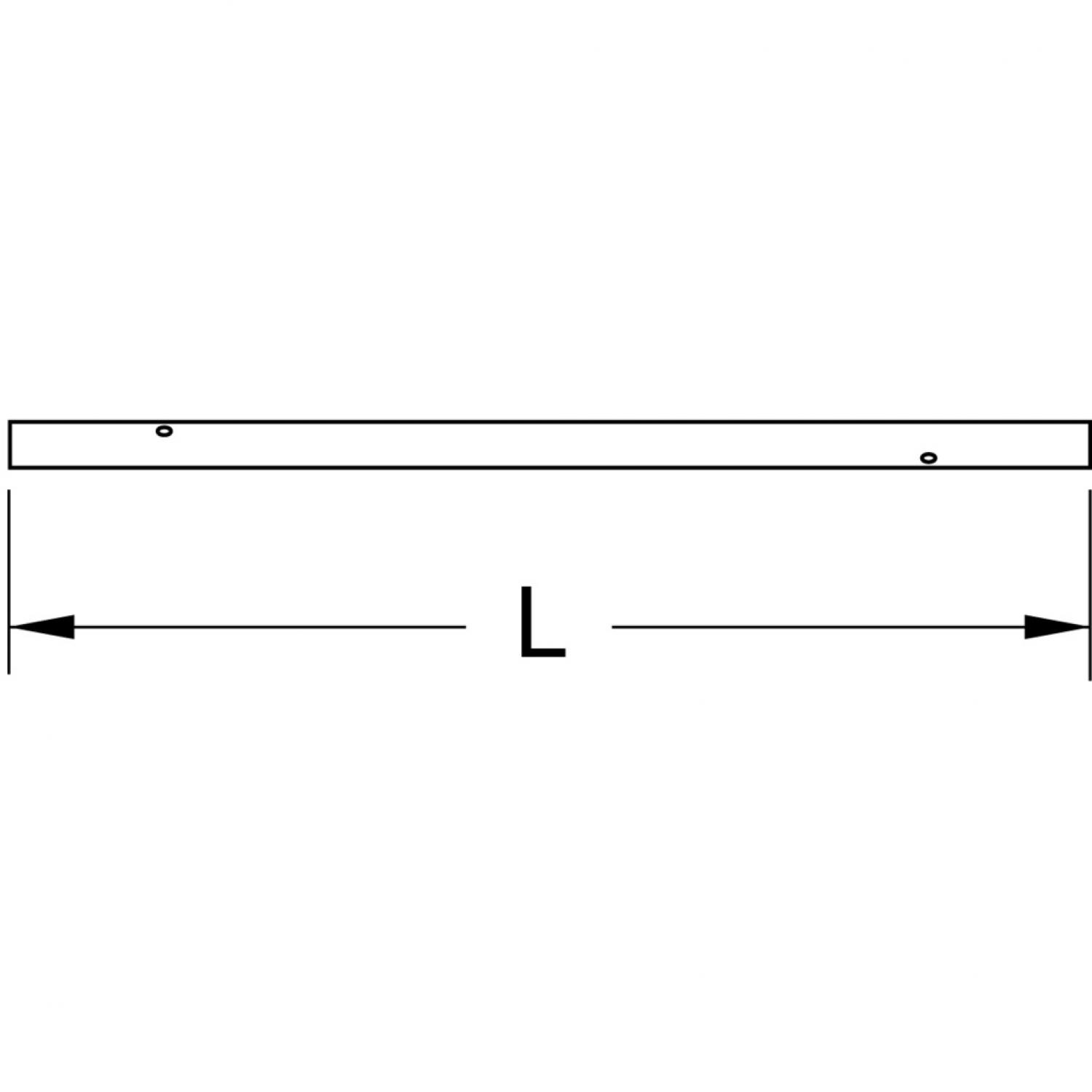картинка Удлинительная трукба для алюминиевого динамометрического ключа ALUTORQUEprecision, 745 мм от магазина "Элит-инструмент"