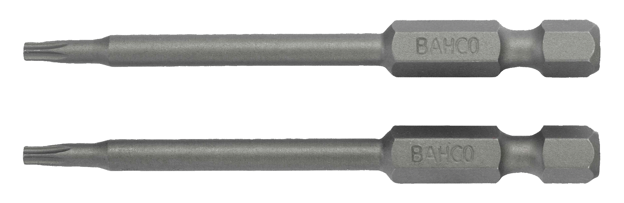картинка Стандартные биты для отверток Torx®, 70 мм BAHCO 59S/70T40-2P от магазина "Элит-инструмент"