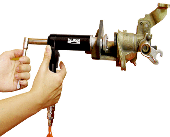 картинка Пневматический инструмент для тормозных суппортов BAHCO BBR320 от магазина "Элит-инструмент"