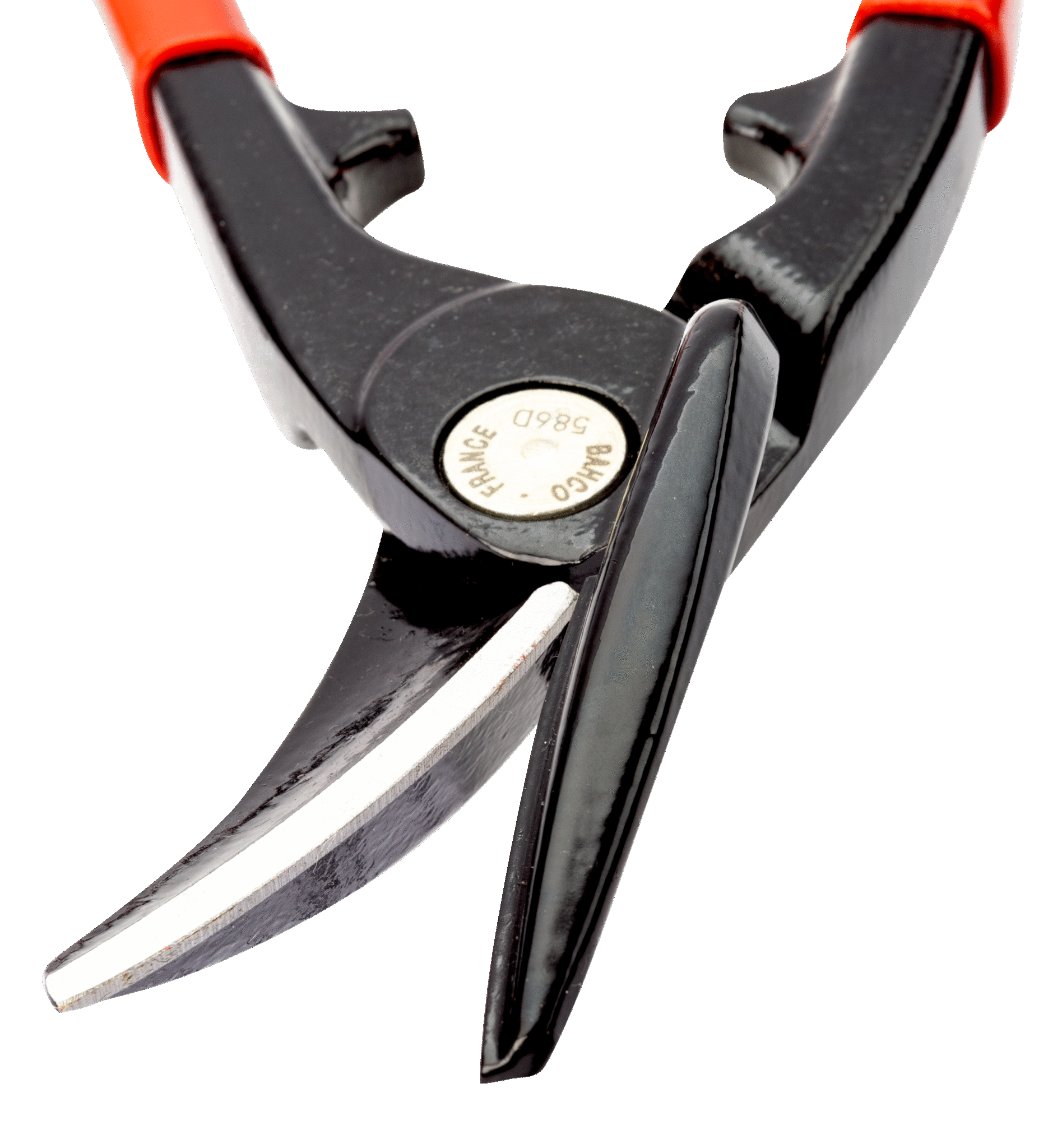 картинка Ножницы со смещенными ручками для левого реза. Для прямого и левого реза BAHCO 586D от магазина "Элит-инструмент"