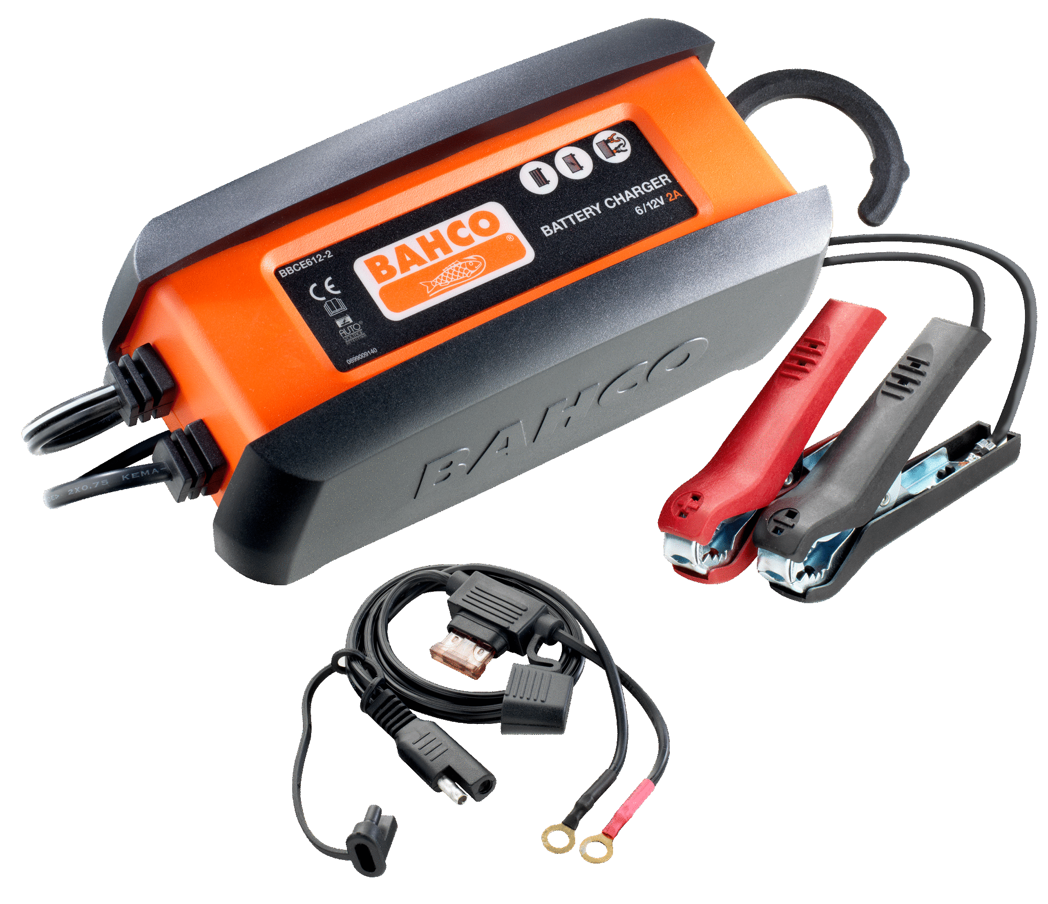 картинка Зарядное устройство для аккумуляторов BAHCO BBCE612-2 от магазина "Элит-инструмент"