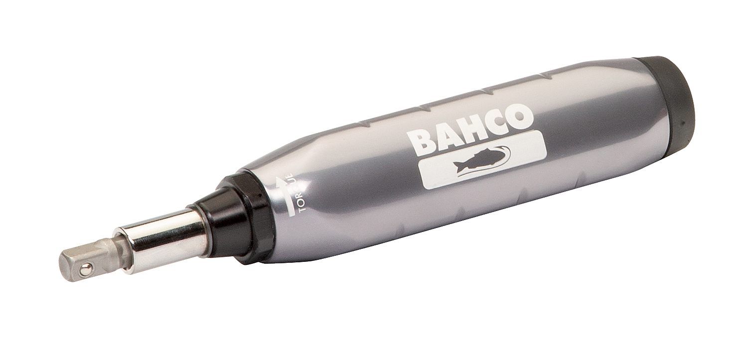 Динамометрическая отвертка с возможностью предустановки крутящего момента и оконной шкалой BAHCO 6873N-6880N
