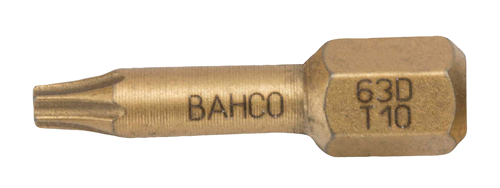 картинка Алмазные биты для отверток Torx®, 25 мм BAHCO 63D/T15 от магазина "Элит-инструмент"