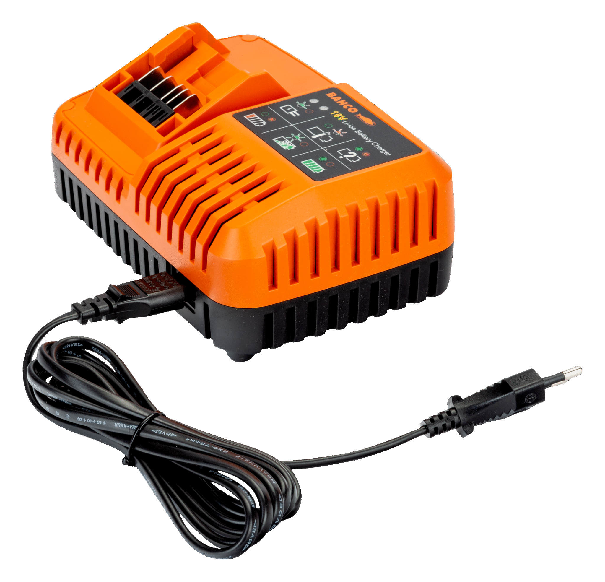 картинка Зарядное устройство для батареи 18 В, 3,4 А BAHCO BCL33C2 от магазина "Элит-инструмент"