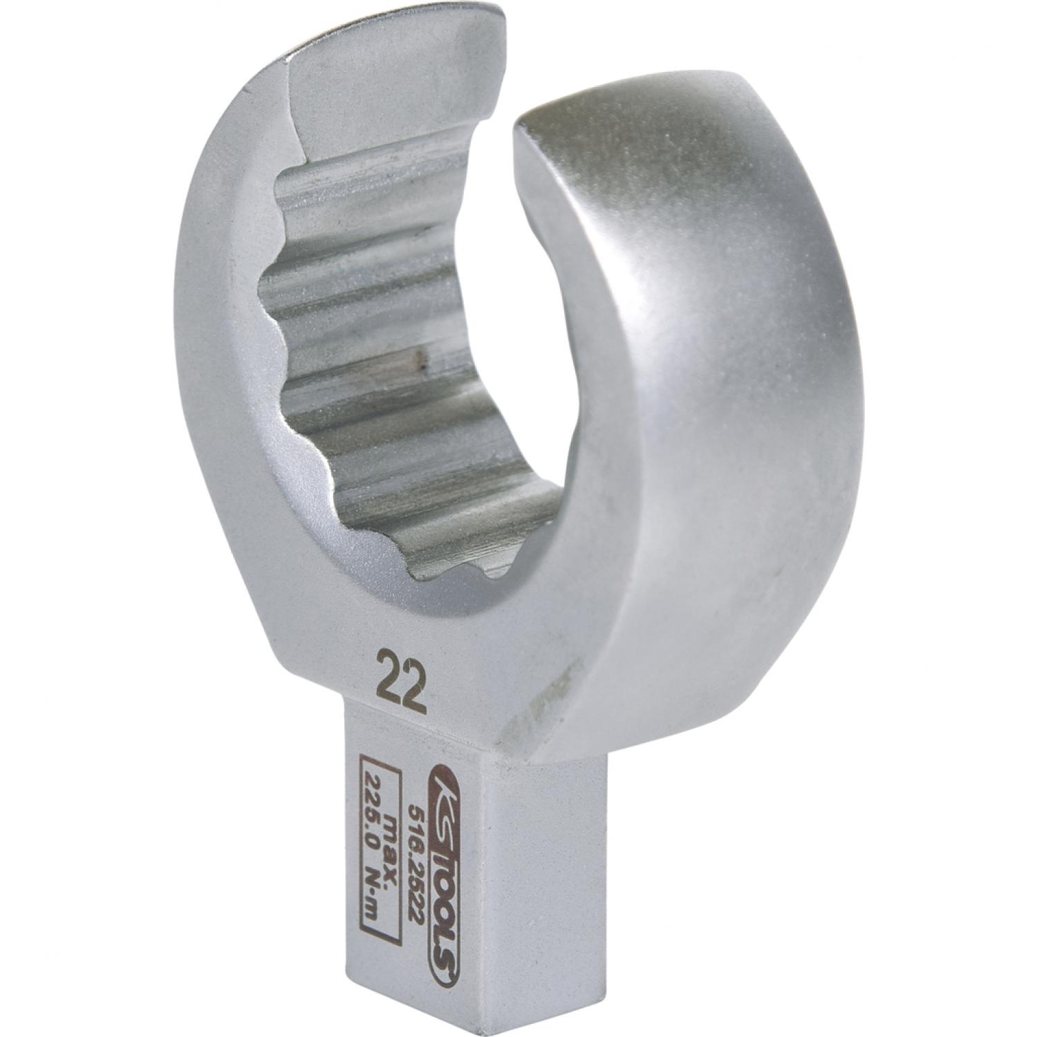 Вставной накидной ключ открытый 9х12 мм, 22 мм