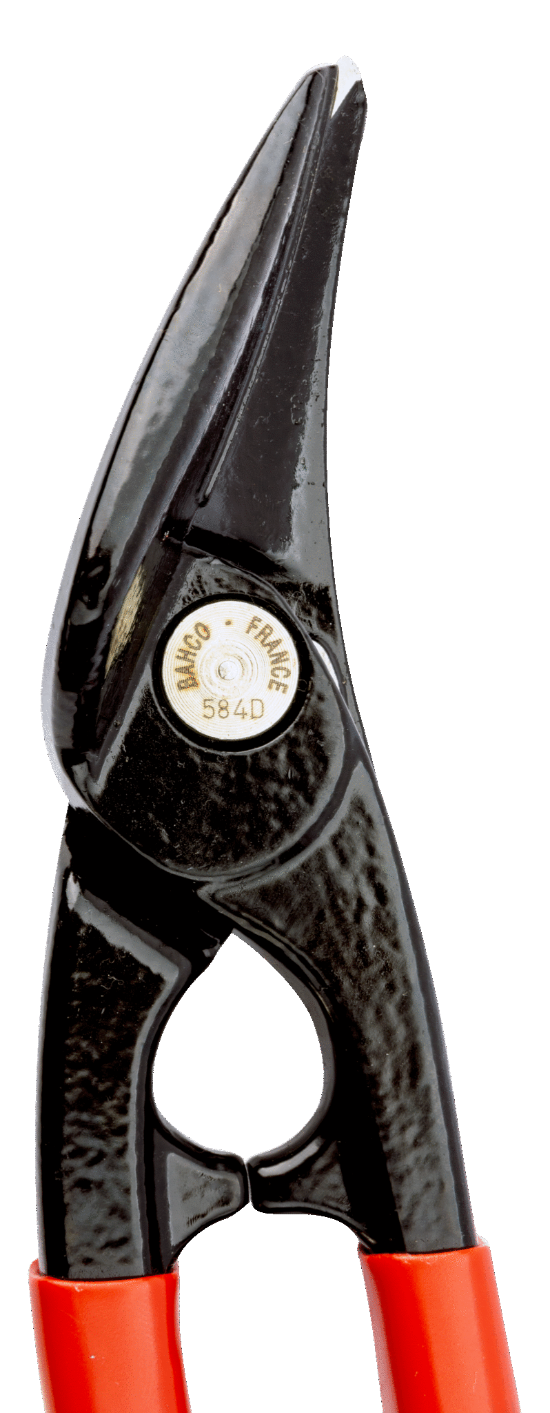 картинка Ножницы со смещенными ручками для левого реза. Для прямого и левого реза BAHCO 584D от магазина "Элит-инструмент"