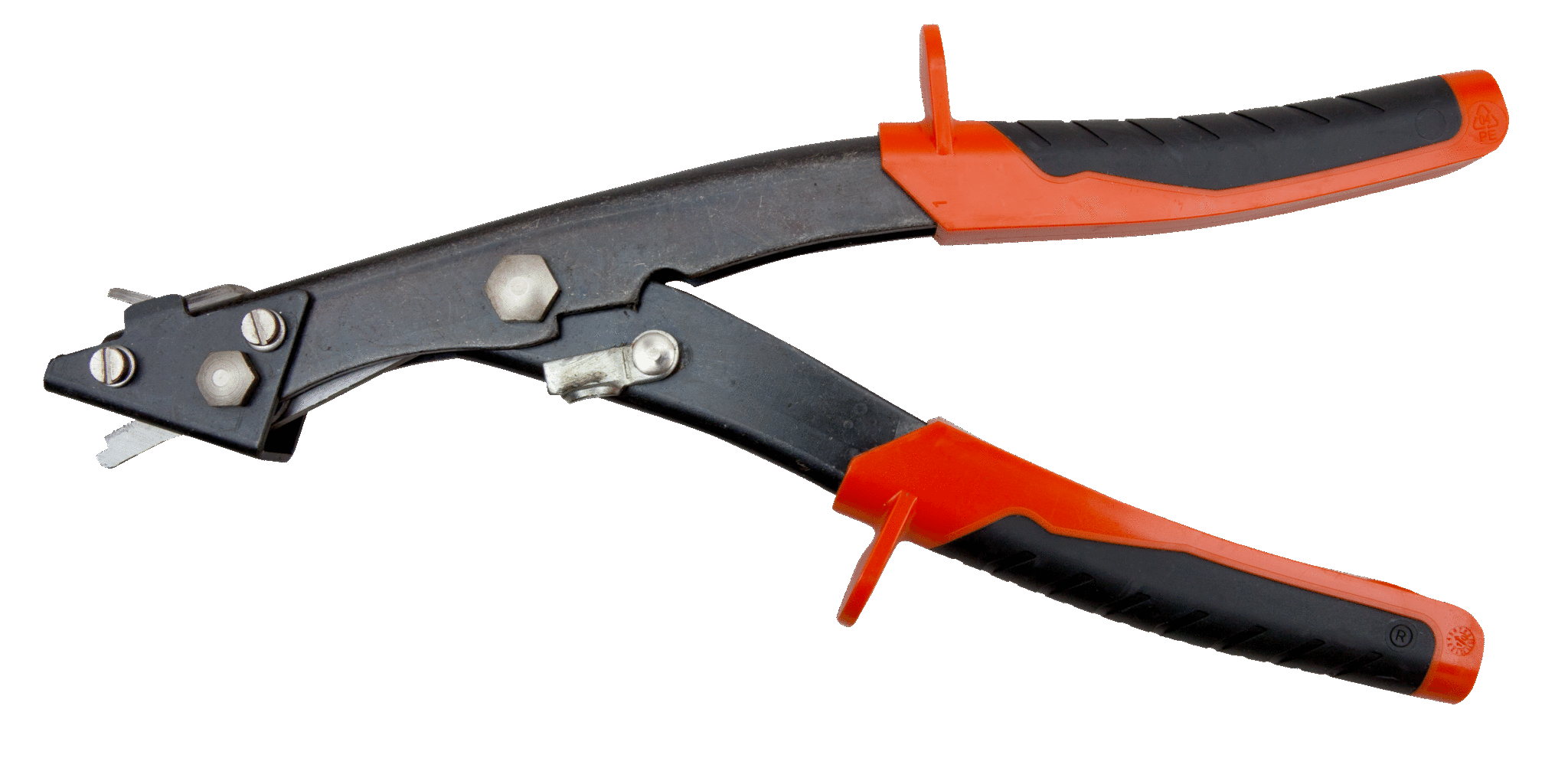 Ножницы просечные для разрезания плоских листов, квадратных или круглых профилей BAHCO M926