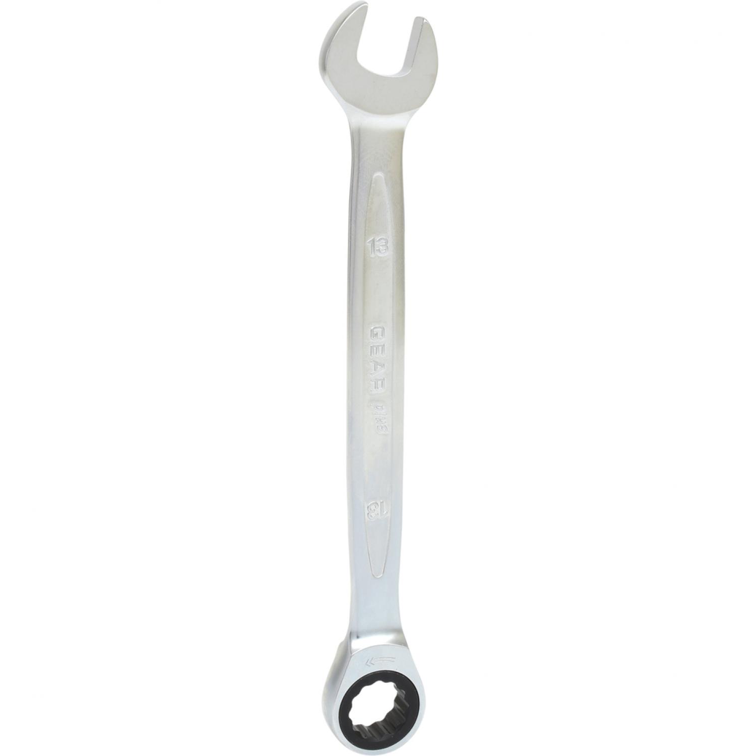 картинка Комбинированный ключ с трещоткой GEARplus, 13 мм подвеска от магазина "Элит-инструмент"