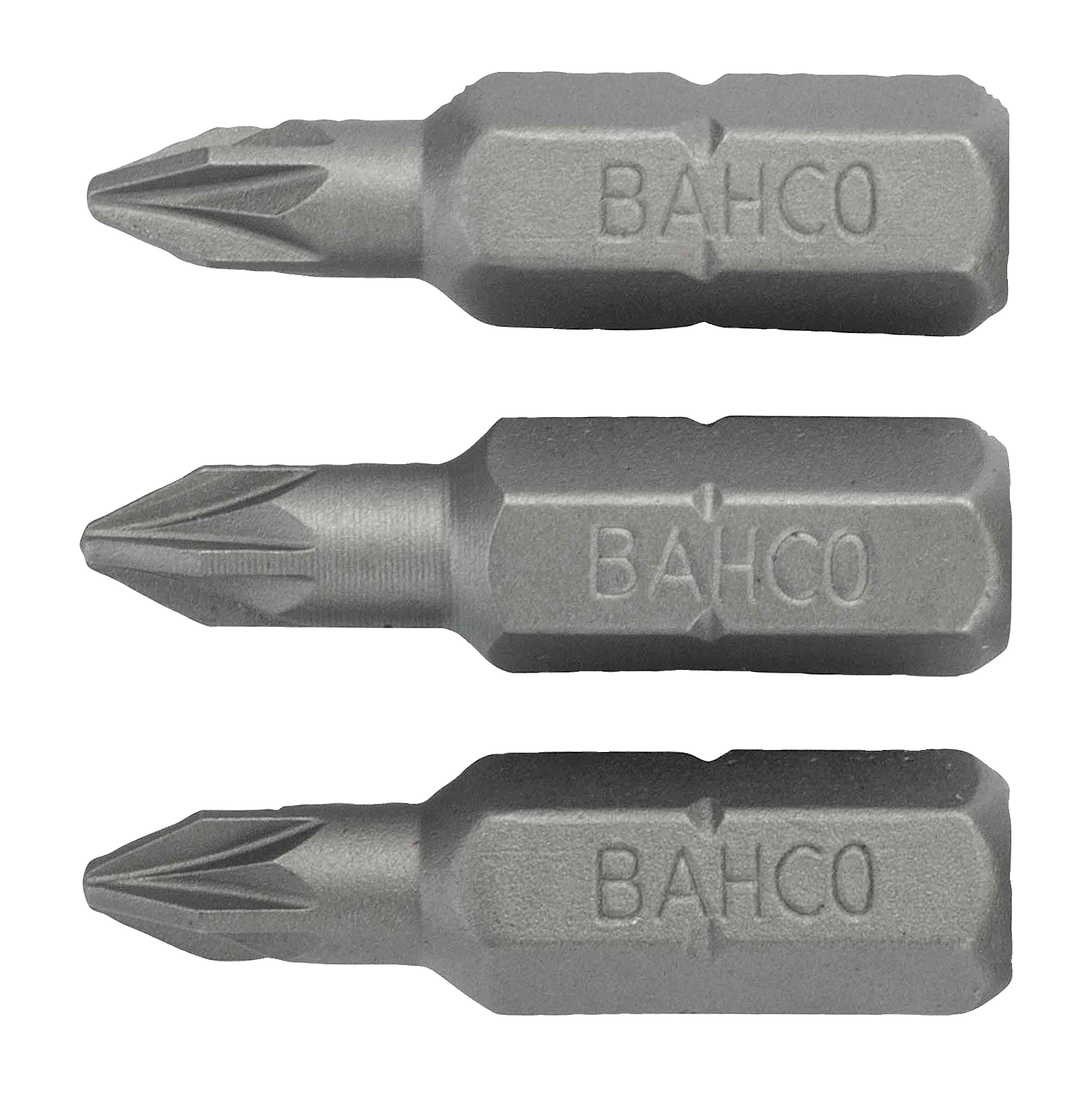 картинка Стандартные биты для отверток Pozidriv, 25 мм BAHCO 59S/PZ1-30P от магазина "Элит-инструмент"