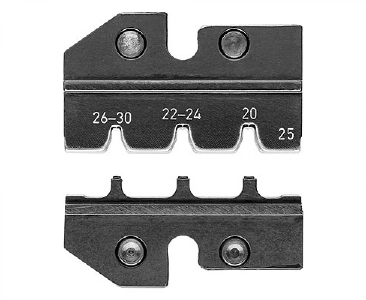 картинка Плашка опрессовочная для разъемов Micro-Fit Knipex KN-974925 от магазина "Элит-инструмент"