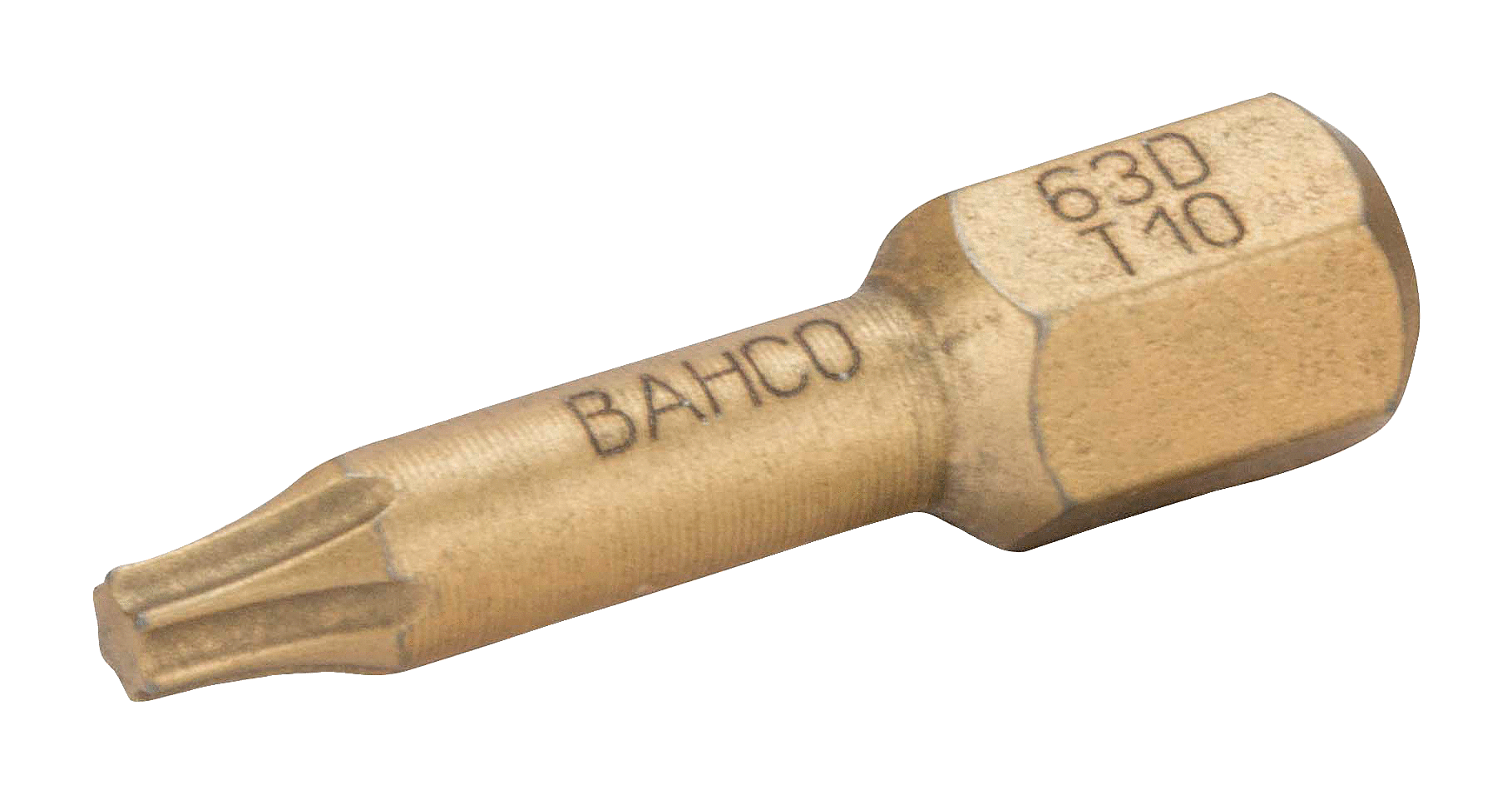 Алмазные биты для отверток Torx®, 25 мм BAHCO 63D/T30-2P